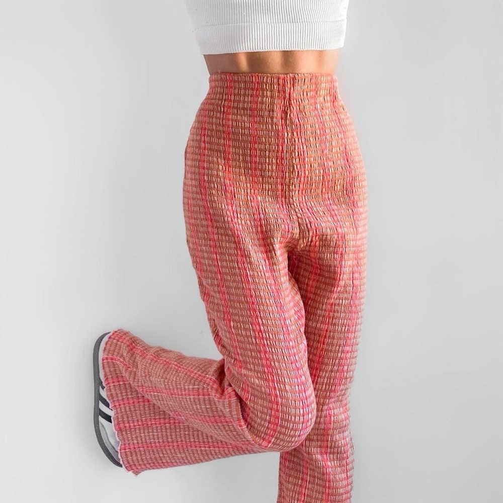 Free People Pink Wide Leg Jumpsuit